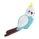 thumbnail image 4 of Interactive Cat Toy With Bird Shaped Design For Cats Indoor Outdoor Play Sky-Blue Plush Material Self-Entertainment 1Set, 4 of 5