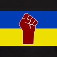 thumbnail image 3 of CafePress - Ukrainian Flag With Fist T Shirt - Men's Classic Graphic Cotton T-Shirt, 3 of 4