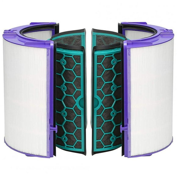 Fan Filter Accessories Activated Carbon Air Purifier for Dyson P04 DP04 HP04 filter