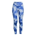 thumbnail image 6 of PSK Women's Compression Tie Dye Leggings, 6 of 6