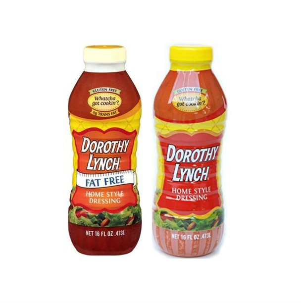 Dorothy Lynch Home Style Salad Dressing Bundle Includes (1) 16 ounce