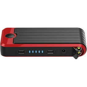 Red Fuel Portable Jump Starter And Battery Charger Walmart Com