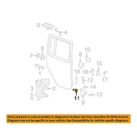 CHRYSLER OEM Front Door-Hinge Bolt 6104197AA