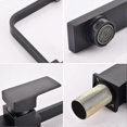 thumbnail image 3 of Single Handle Kitchen Faucet Kitchen Sink Faucet 360 Swivel Sink Faucet Black, 3 of 5