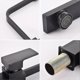thumbnail image 3 of Single Handle Kitchen Faucet Kitchen Sink Faucet 360 Swivel Sink Faucet Black, 3 of 5