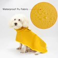 thumbnail image 5 of Impermeable para mascotas Capa abdominal Poncho transparente para protección de ojos para mascotas (talla M), Sunny, 5 of 5