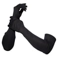 thumbnail image 1 of Smiffys Gants Longs Unis pour Femmes, 1 of 2
