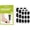 Black, variant on Bukihome Bunion Cushions Pain Relief Bunion Pads to Wear in Shoes - Strong Adhesion & Waterproof,Moleskin Guards Protect Feet for Men and Women, Prevents Friction and Pressure,Beige(27 Count)