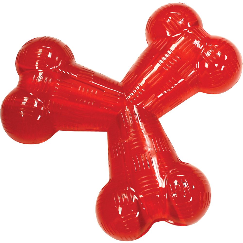 Ethical Dog SPOT Play Strong Rubber Y Bone Dog Toy, 6"