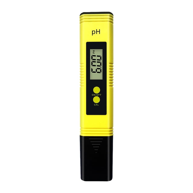 Less Than 5 Pen Digital PH Meter Tester for Water Pool 0.01ph High Accuracy Pen PH Tester for Cosmetic Lotion Foods and Water