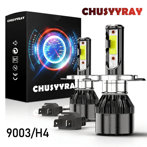 H4/9003 LED Headlight Bulbs Hi/Lo Beam 6000K for 2020-2021 Mirage 1.2L L3