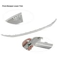 thumbnail image 3 of 2058858702, Front Bumper Lower Trim  Protective Scratch Proof  for C-Class W205 C205 A205 S205, 3 of 8