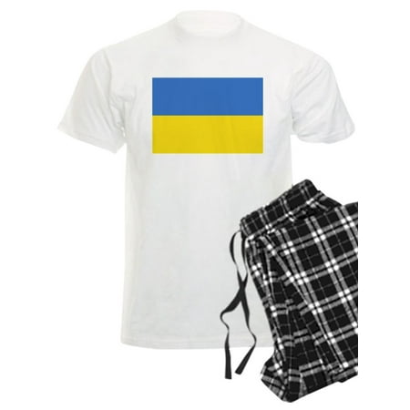 

CafePress - Ukraine Flag Pajamas - Men s Light Pajamas