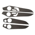 thumbnail image 3 of Interior Door Panel,Car Inner Door Panel Car Inner Door Panel Cover Inner Door Panel Cover Sticker High-Precision Functionality, 3 of 7
