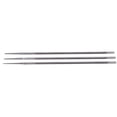 thumbnail image 2 of 0.2” Chainsaw Files Bearing Steel For Woodwork High Quality Round Sharpening Saw Chain Sharpener Kit 3Pcs New Sale, 2 of 6