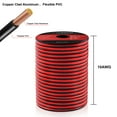 thumbnail image 2 of Cable eléctrico VIABRICO 10 AWG 30,5 m 2 conductores rojo negro, 2 of 7