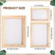 thumbnail image 5 of 3 Pieces Paper Wooden Paper Mold Making Screen Kit 3 Size Frames for DIY 12.7X17.8cm 19.8X24.8cm 24-Yvan, 5 of 5