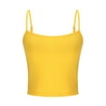 thumbnail image 2 of Womens Camisole Tank Tops Adjustable Spaghetti Straps Top Going Out Sexy Crop Tops Y2K Vacation Outfits, 2 of 6