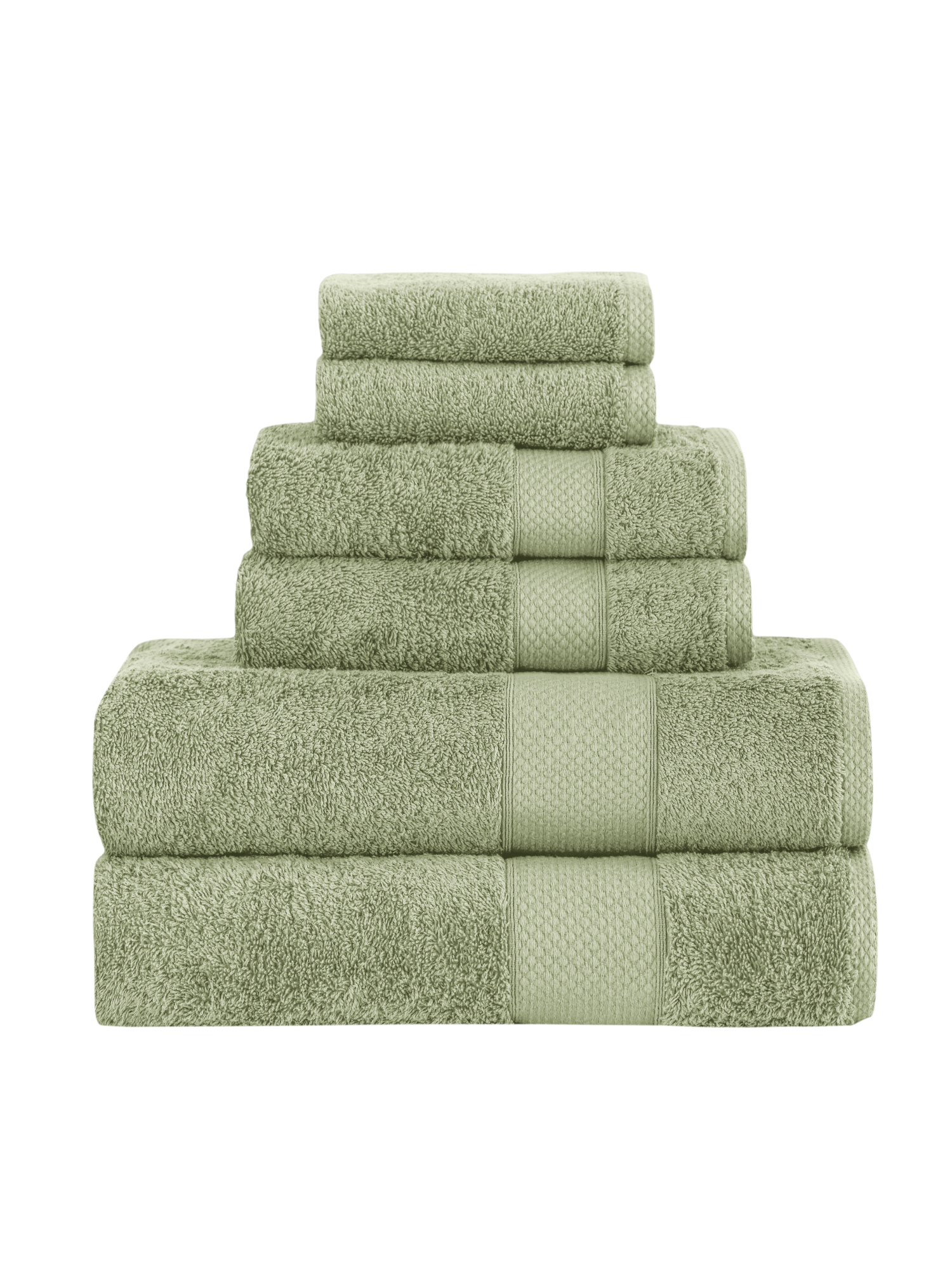 Towels Beyond Set Of Six Luxury Madison Classic Turkish Towels, 2 Of Each,  30x54 Bath, 16x28 Hand, 12x13 Washcloth - White : Target