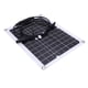 thumbnail image 1 of Cargador De Batería De Paneles Solares, IP65 Resistente A La Lluvia, Silicio Monocristalino Resistente Y ABS, Kit De Cargador De Panel Solar Fácil De Usar, Multifuncional Para, 1 of 7