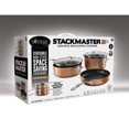 thumbnail image 3 of Gotham Steel Stackable Pots and Pans Set – Stackmaster 5 Piece Cookware Set, 3 of 3