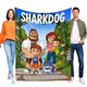 thumbnail image 1 of Tiburón Perro anti-pilling, suave, ligera, esponjosa y acogedora de lujo para hogar y cocina – Perfecta para niños y adultos,120X150cm, 1 of 6