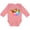 Mauve, variant on Inktastic Cute Otter Float Boys or Girls Long Sleeve Baby Bodysuit