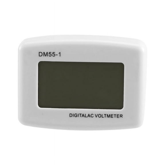 55 - 1 AC 80 300 V LCD digital voltmeter US plug in electric pen meter