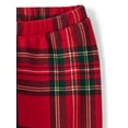 thumbnail image 3 of The Children's Place Girls Pull On Printed Velboa Cozy Leggings, Sizes XS-XXL, 3 of 3