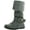 Grey C01, variant on New Girls Slouch Comf Tall Midcalf Suede Winter Boots Shoes