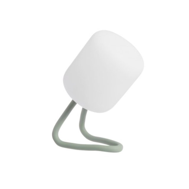 Lámpara de camping LENI I Lámpara de exterior flexible para colgar, colocar y montar I Lámpara de camping regulable I Recargable I Lámpara de balcón Lámpara de camping Lámpara de mesa para