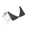 thumbnail image 5 of Red Hound Auto Rear Molded Mud Flaps Compatible with Dodge Challenger 2015-2019 82214142, 5 of 5