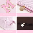 thumbnail image 4 of Set de bolsitas cosméticas Btffitting Pink con iniciales personalizadas, 4 of 7