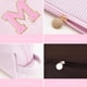 thumbnail image 4 of Set de bolsitas cosméticas Btffitting Pink con iniciales personalizadas, 4 of 7