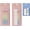 3 Pack 460pcs, variant on 3 Pack 460 count Index Tabs with Ruler, Writable and Repositionable File Tabs Flags Colored Page Markers Labels for Reading Notes, Books and Classify Files