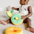 thumbnail image 6 of Melissa & Doug Multi-Sensory Pineapple Soft Stacker Infant Toy, 6 of 9