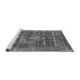 thumbnail image 2 of Ahgly Company Machine Washable Indoor Rectangle Oriental Gray Industrial Area Rugs, 8' x 12', 2 of 4