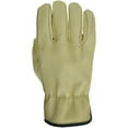thumbnail image 2 of G & F Grain Pigskin Leather Work Gloves, Size Small, 3 Pairs, 2 of 11