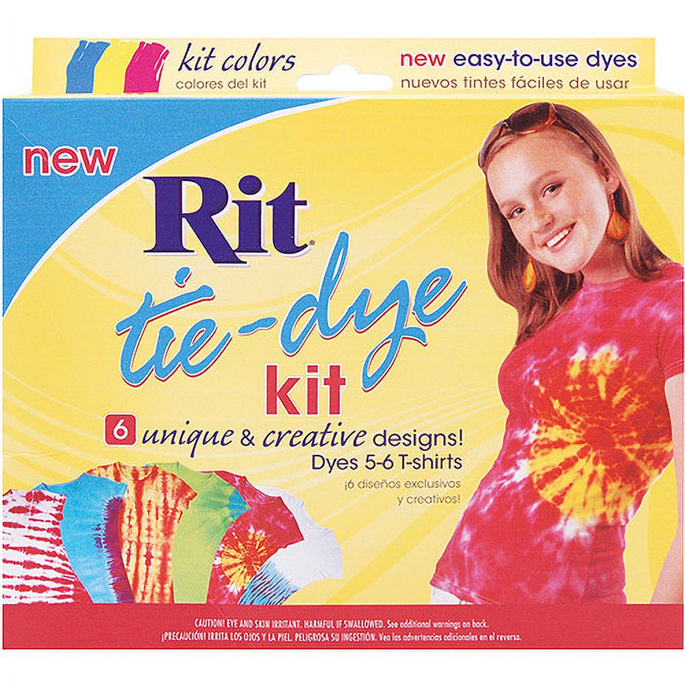 Rit Tie-Dye Kit, Red, Blue, Yellow - image 2 of 3