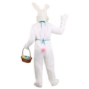 Mascot Happy Easter Bunny Costume for Adults