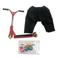 thumbnail image 1 of de de juguete de dos ruedas, juguete para s, accesorios de fotografía, entrenamiento con los s, tablero para s, Mini Scooter para niños, recuerdos de fiesta 3 piezas, 1 of 8