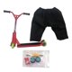 thumbnail image 1 of Moto de de juguete de dos ruedas, juguete para s, accesorios de fotografía, entrenamiento con los s, tablero para s, Mini Scooter para niños, recuerdos de fiesta 3 piezas, 1 of 10