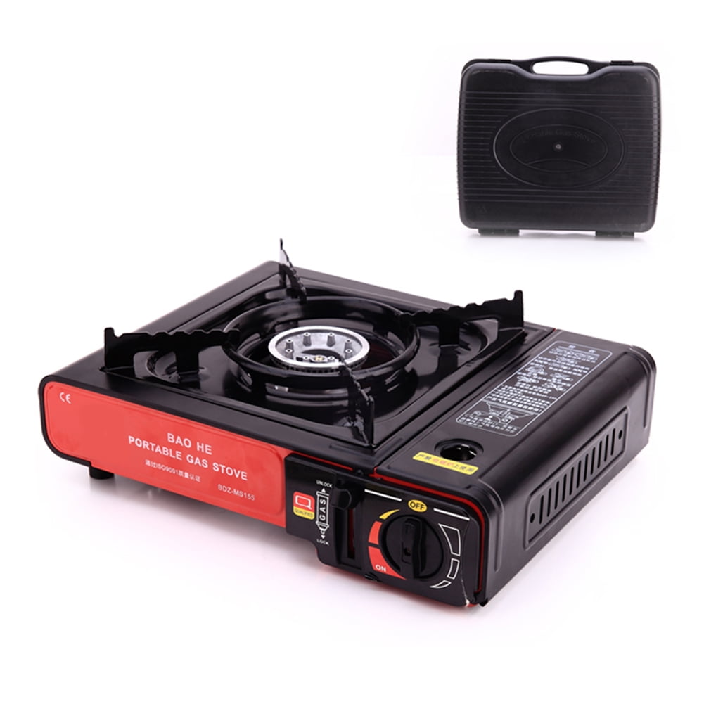 Portable Butane Gas Stove Windproof Cassette Furnace  Household Outdoor Hot Pot 