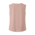 thumbnail image 6 of Linen Cotton Button Tank Top For Women Sleeveless Relaxed Fit Summer Casual Wear Versatile Lightweight Breathable Everyday Top, 6 of 8