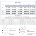 thumbnail image 5 of Triangle Bikini Set for Women with Polka Dot Print Bathing Suit Tie Back Two Piece Swimsuits(Red,XS), 5 of 5