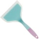thumbnail image 1 of Suministros de herramientas de barra de cocina Silicone Spatula Pancake Shovel Wide Turner Nonstick Fried Shovel Flexible Turner for Omelette, Pancake, Fish, Tamagoyaki Cooking, Blue Zhivalor WMZL-805-1, 1 of 4