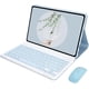 thumbnail image 1 of Lenovo Tab M11 K11 LTE 11" Funda para Teclado y Mouse (Azul Cielo 2024), 1 of 4