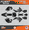 Smoke, variant on Kalair GFX Graphics Kit for Honda CRF150R (2007-2023) Flight Series