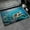 Underwater Wild Turtle, variant on Earth Bath Mat,Wild Flowers Non-Slip Volume Super Absorbent Fast Drying for Bathroom Kitchen Door mat,Eco-Friendly Easy to Clean 16×24Inch (40 * 60cm)