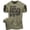 T-Shirt Military Green Branded, variant on Gymish Rest Between Sets Workout T-Shirt for Men – Funny Gym Shirt, Athletic Workout Tee, Military Green, Small